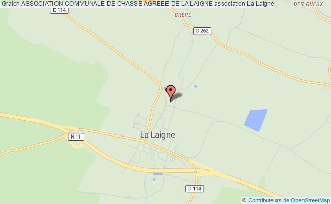 Associations de la ville de La Laigne 13 associations