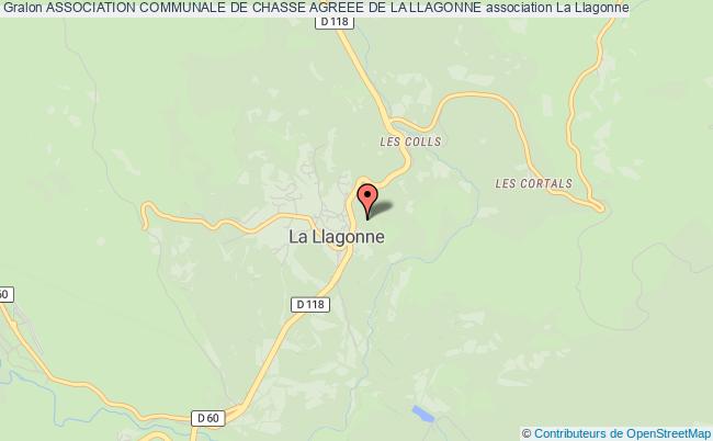 ASSOCIATION COMMUNALE DE CHASSE AGREEE DE LA LLAGONNE