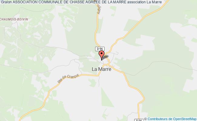 ASSOCIATION COMMUNALE DE CHASSE AGREEE DE LA MARRE