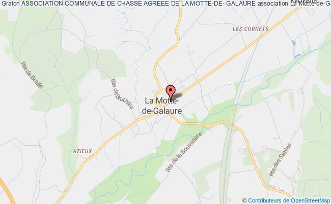ASSOCIATION COMMUNALE DE CHASSE AGREEE DE LA MOTTE-DE- GALAURE