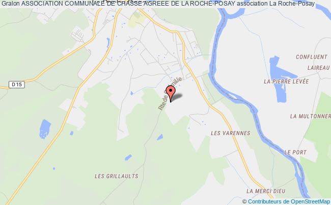 ASSOCIATION COMMUNALE DE CHASSE AGREEE DE LA ROCHE-POSAY