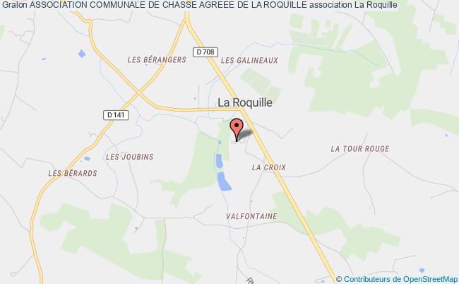 ASSOCIATION COMMUNALE DE CHASSE AGREEE DE LA ROQUILLE