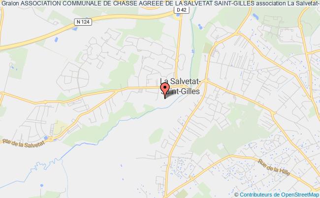 ASSOCIATION COMMUNALE DE CHASSE AGREEE DE LA SALVETAT SAINT-GILLES