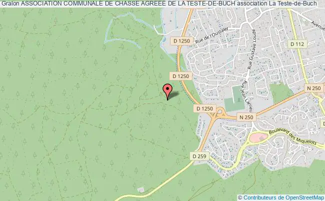 ASSOCIATION COMMUNALE DE CHASSE AGREEE DE LA TESTE-DE-BUCH