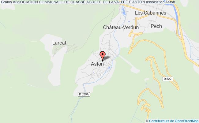 ASSOCIATION COMMUNALE DE CHASSE AGREEE DE LA VALLEE D'ASTON