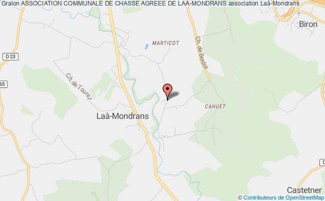 ASSOCIATION COMMUNALE DE CHASSE AGREEE DE LAA-MONDRANS
