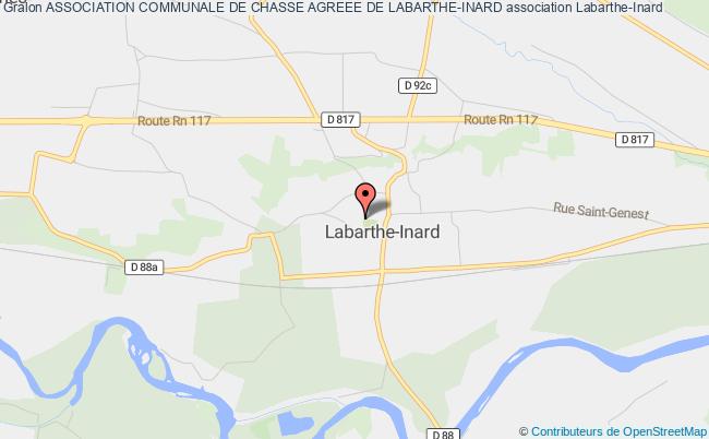 ASSOCIATION COMMUNALE DE CHASSE AGREEE DE LABARTHE-INARD