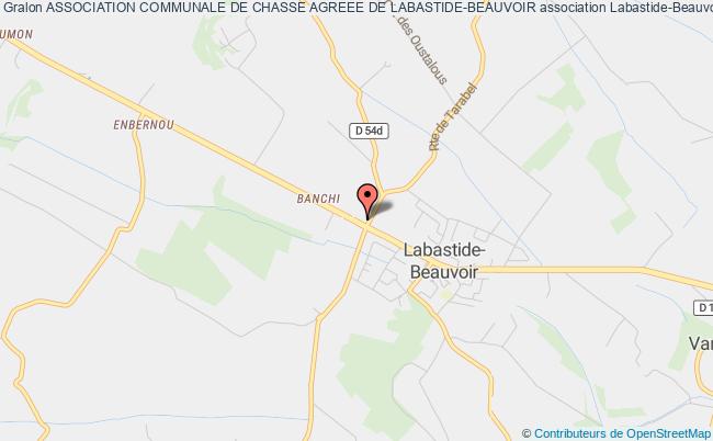 ASSOCIATION COMMUNALE DE CHASSE AGREEE DE LABASTIDE-BEAUVOIR