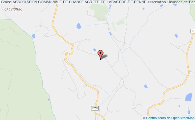 ASSOCIATION COMMUNALE DE CHASSE AGREEE DE LABASTIDE-DE-PENNE
