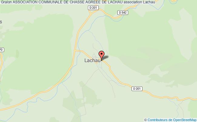 ASSOCIATION COMMUNALE DE CHASSE AGREEE DE LACHAU