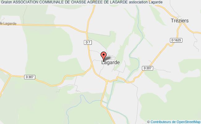ASSOCIATION COMMUNALE DE CHASSE AGREEE DE LAGARDE