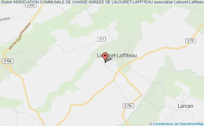 ASSOCIATION COMMUNALE DE CHASSE AGREEE DE LALOURET-LAFFITEAU