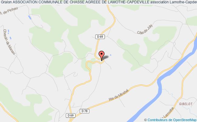 ASSOCIATION COMMUNALE DE CHASSE AGREEE DE LAMOTHE-CAPDEVILLE