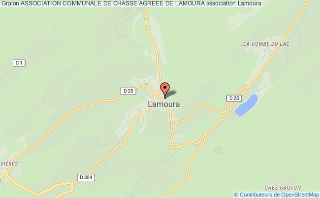 ASSOCIATION COMMUNALE DE CHASSE AGREEE DE LAMOURA