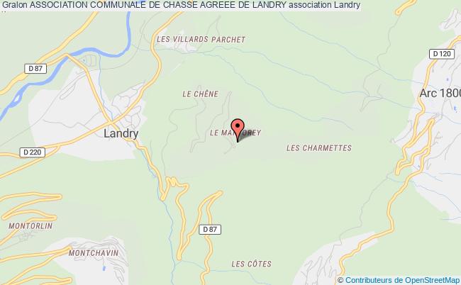 ASSOCIATION COMMUNALE DE CHASSE AGREEE DE LANDRY
