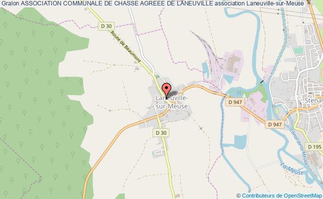 ASSOCIATION COMMUNALE DE CHASSE AGREEE DE LANEUVILLE