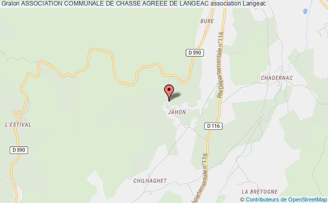 ASSOCIATION COMMUNALE DE CHASSE AGREEE DE LANGEAC
