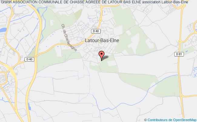 ASSOCIATION COMMUNALE DE CHASSE AGREEE DE LATOUR BAS ELNE