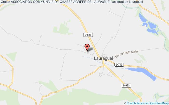 ASSOCIATION COMMUNALE DE CHASSE AGREEE DE LAURAGUEL