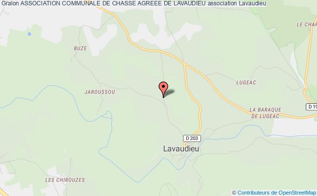 ASSOCIATION COMMUNALE DE CHASSE AGREEE DE LAVAUDIEU