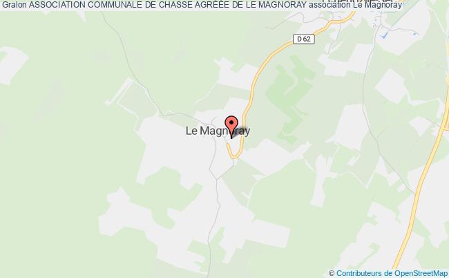 ASSOCIATION COMMUNALE DE CHASSE AGRÉÉE DE LE MAGNORAY