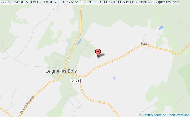 ASSOCIATION COMMUNALE DE CHASSE AGREEE DE LEIGNE-LES-BOIS
