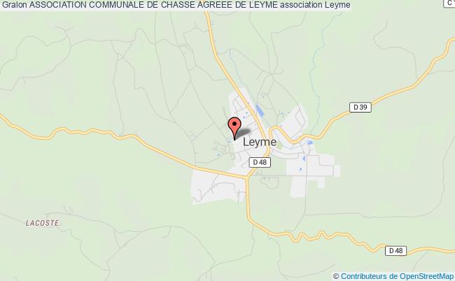 ASSOCIATION COMMUNALE DE CHASSE AGREEE DE LEYME
