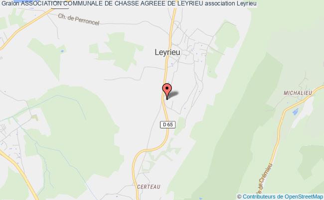 ASSOCIATION COMMUNALE DE CHASSE AGREEE DE LEYRIEU