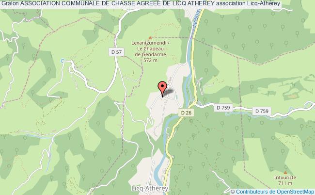 ASSOCIATION COMMUNALE DE CHASSE AGREEE DE LICQ ATHEREY