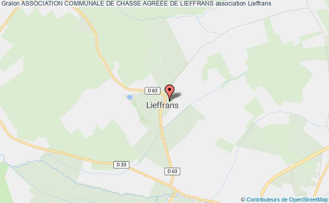ASSOCIATION COMMUNALE DE CHASSE AGRÉÉE DE LIEFFRANS
