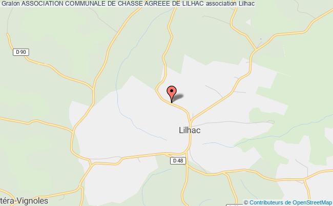 ASSOCIATION COMMUNALE DE CHASSE AGREEE DE LILHAC