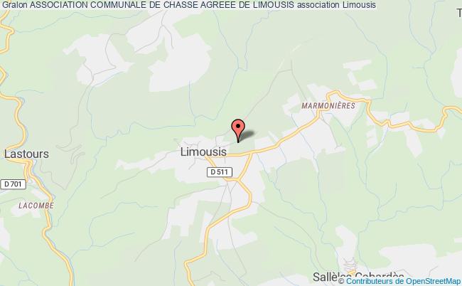 ASSOCIATION COMMUNALE DE CHASSE AGREEE DE LIMOUSIS