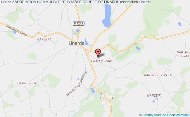ASSOCIATION COMMUNALE DE CHASSE AGREEE DE LINARDS