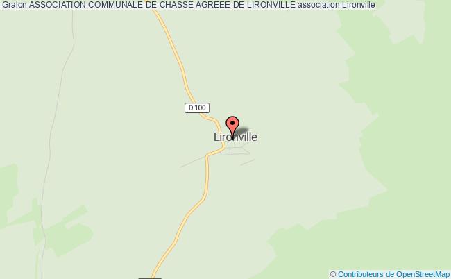 ASSOCIATION COMMUNALE DE CHASSE AGREEE DE LIRONVILLE
