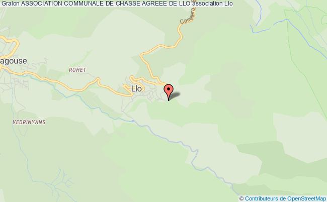 ASSOCIATION COMMUNALE DE CHASSE AGREEE DE LLO