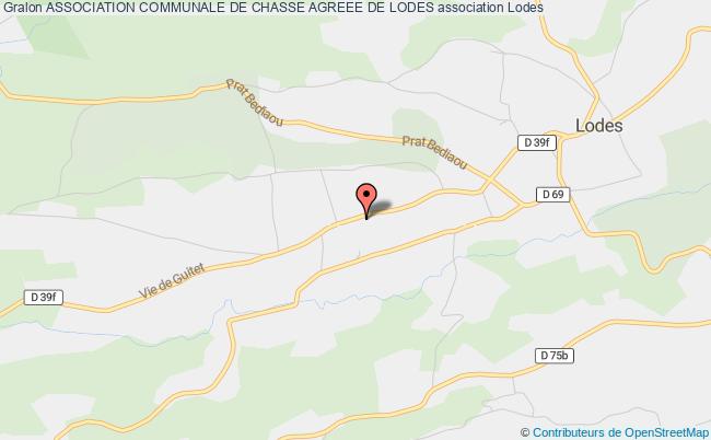 ASSOCIATION COMMUNALE DE CHASSE AGREEE DE LODES