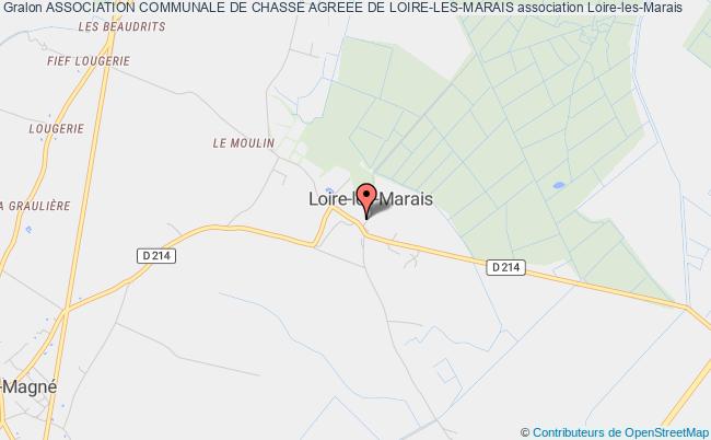 ASSOCIATION COMMUNALE DE CHASSE AGREEE DE LOIRE-LES-MARAIS