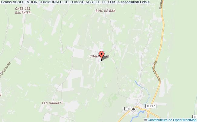 ASSOCIATION COMMUNALE DE CHASSE AGREEE DE LOISIA
