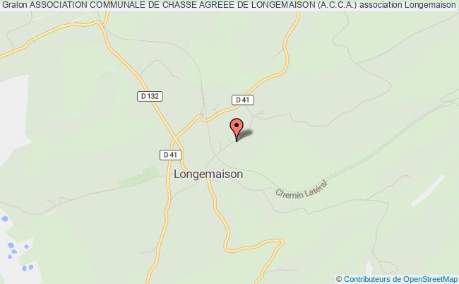 ASSOCIATION COMMUNALE DE CHASSE AGREEE DE LONGEMAISON (A.C.C.A.)
