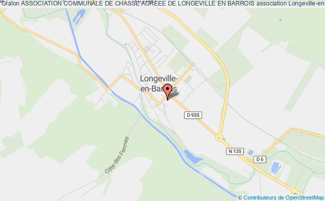 ASSOCIATION COMMUNALE DE CHASSE AGREEE DE LONGEVILLE EN BARROIS