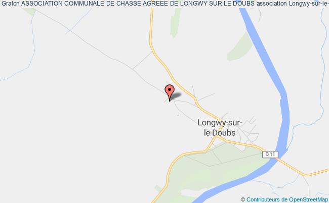 plan association Association Communale De Chasse Agreee De Longwy Sur Le Doubs Longwy-sur-le-Doubs