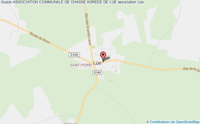 ASSOCIATION COMMUNALE DE CHASSE AGREEE DE LUE