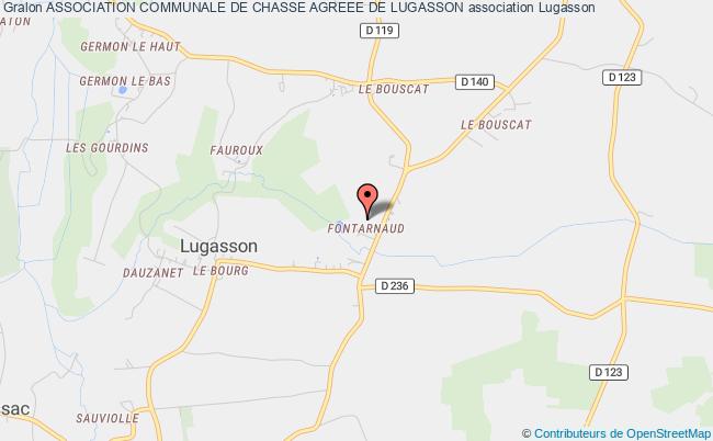 ASSOCIATION COMMUNALE DE CHASSE AGREEE DE LUGASSON