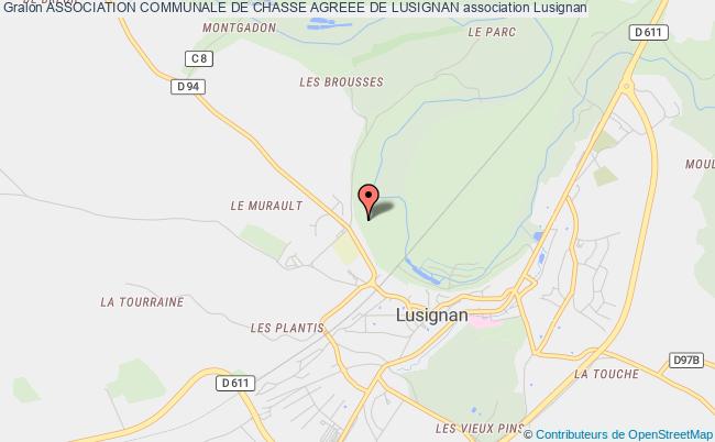 ASSOCIATION COMMUNALE DE CHASSE AGREEE DE LUSIGNAN