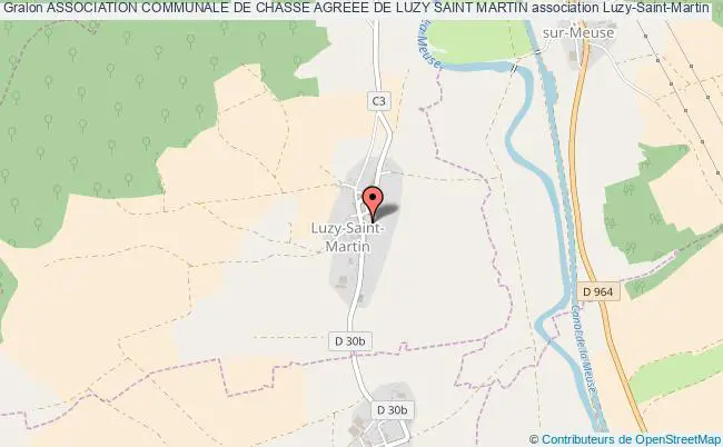 plan association Association Communale De Chasse Agreee De Luzy Saint Martin Luzy-Saint-Martin