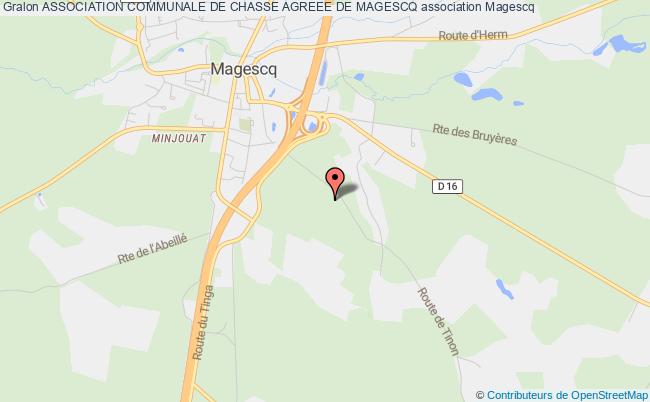 ASSOCIATION COMMUNALE DE CHASSE AGREEE DE MAGESCQ