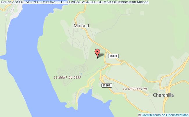 ASSOCIATION COMMUNALE DE CHASSE AGREEE DE MAISOD