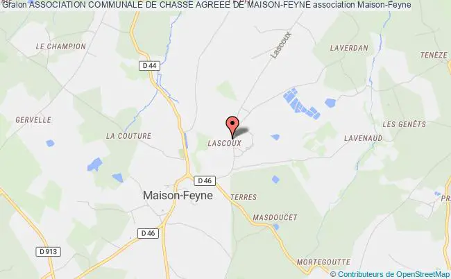 ASSOCIATION COMMUNALE DE CHASSE AGREEE DE MAISON-FEYNE