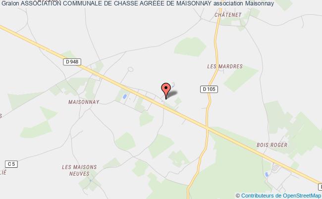 ASSOCIATION COMMUNALE DE CHASSE AGRÉÉE DE MAISONNAY