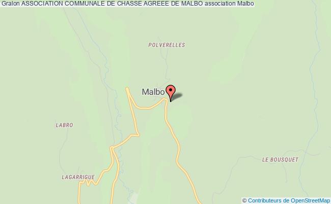ASSOCIATION COMMUNALE DE CHASSE AGREEE DE MALBO